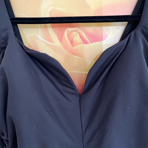 Miraclesuit Classic Black Swimsuit - Picture 2 of 7